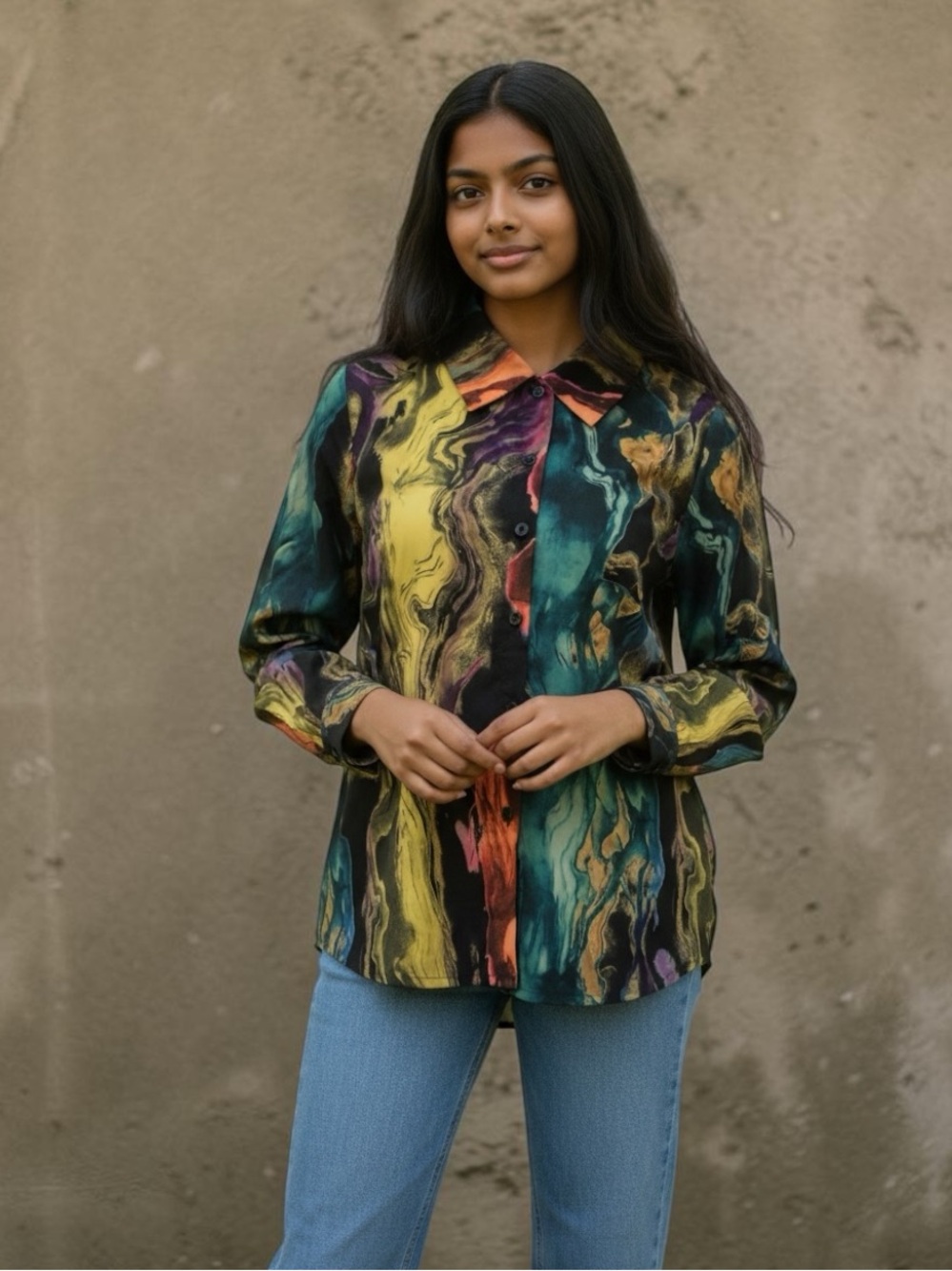 SHEIN Womens Blouse